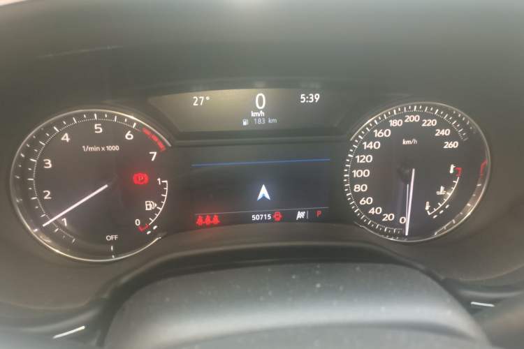 Used Cadillac CT5 2022 28T Luxury Version (Standard Edition) Instrument Cluster
