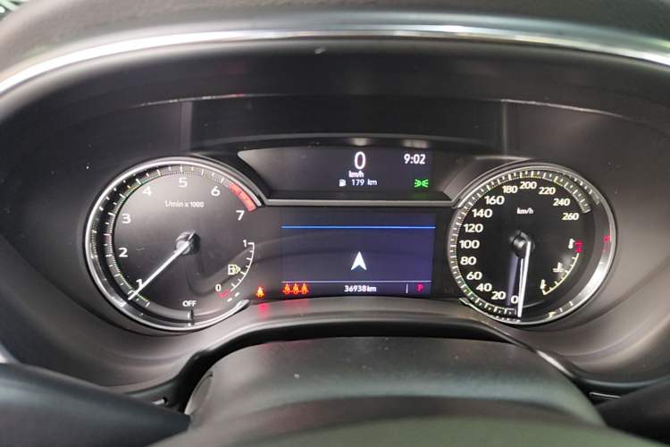 Used Cadillac CT5 2022 28T Luxury Version (Standard Edition) Instrument Cluster