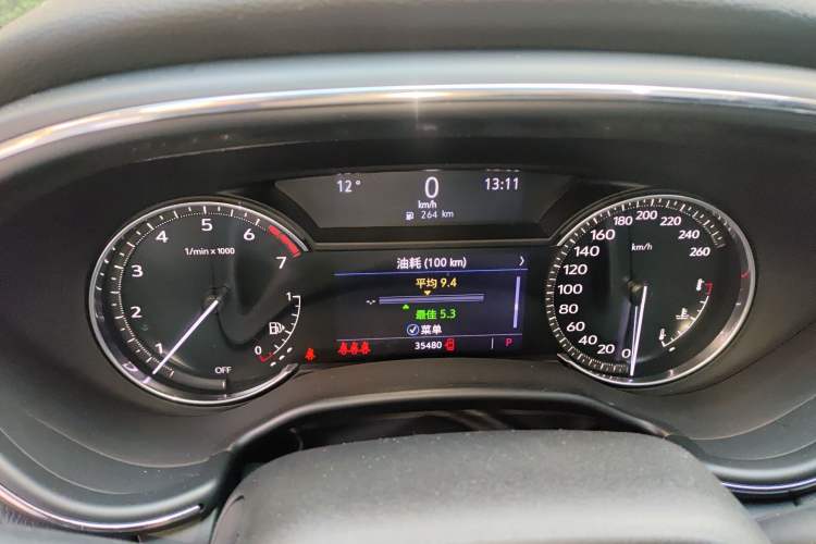Used Cadillac CT5 2022 28T Luxury Version (Standard Edition) Instrument Cluster