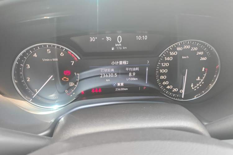 Used Cadillac CT5 2022 28T Luxury Version (Standard Edition) Instrument Cluster