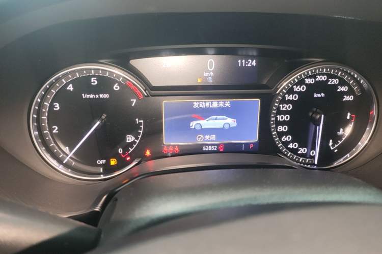 Used Cadillac CT5 2022 28T Luxury Version (Standard Edition) Instrument Cluster