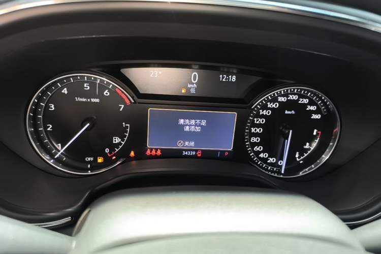 Used Cadillac CT5 2022 28T Luxury Edition Instrument Cluster