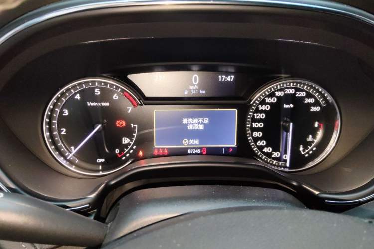 Used Cadillac CT5 2022 28T Luxury Edition Instrument Cluster