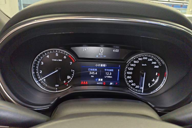 Used Cadillac CT5 2022 28T Luxury Version (Standard Edition) Instrument Cluster