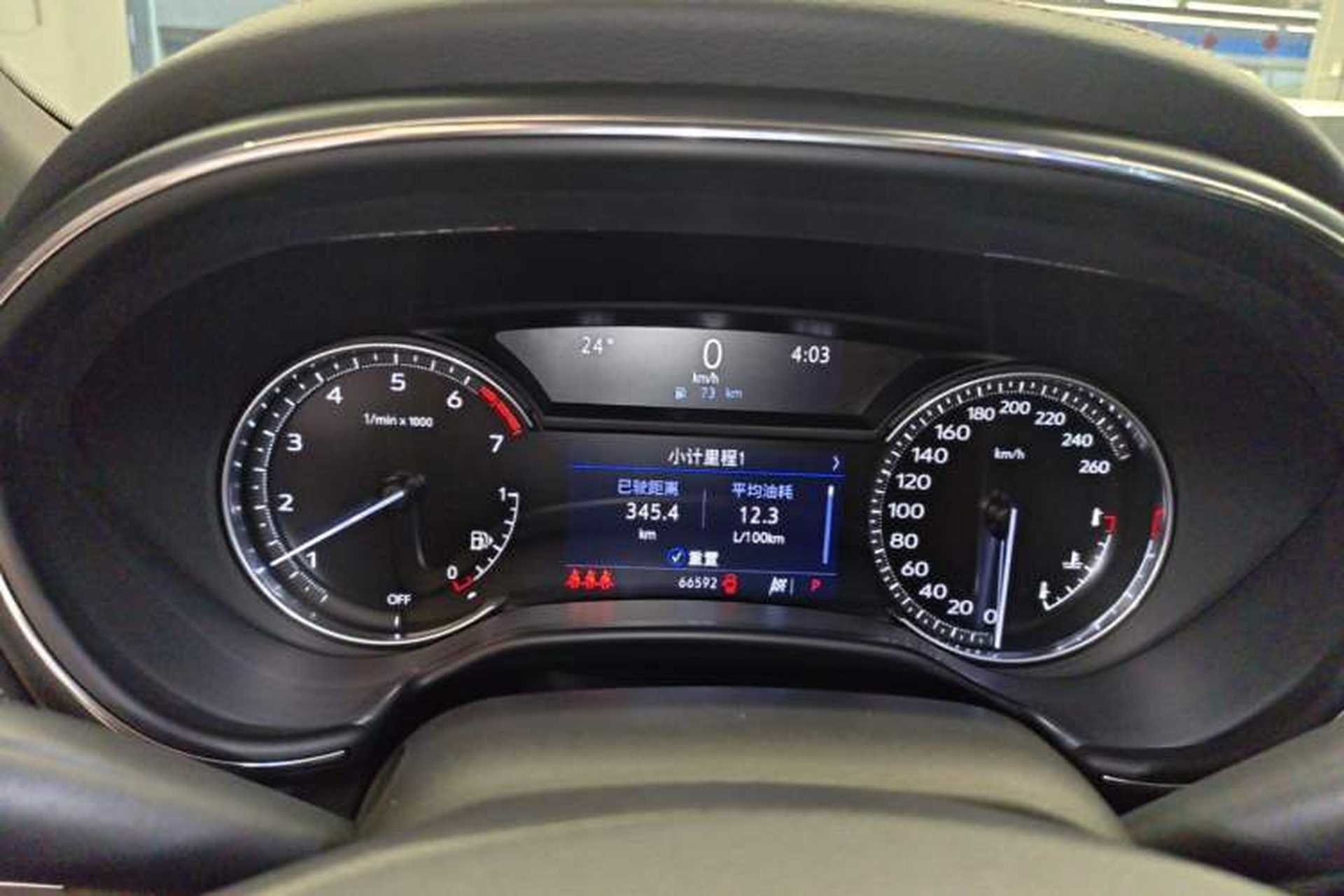 Used Cadillac CT5 2022 28T Luxury Version (Standard Edition) Instrument Cluster