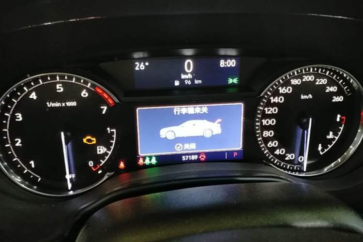 Used Cadillac CT5 2022 28T Luxury Version (Standard Edition) Instrument Cluster