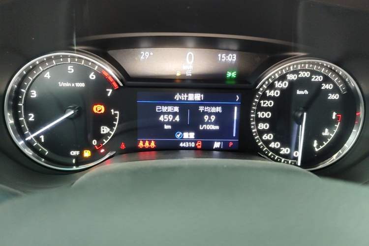 Used Cadillac CT5 2022 28T Luxury Version (Standard Edition) Instrument Cluster