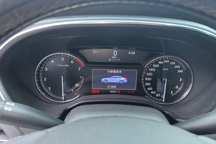 Used Cadillac CT5 2022 28T Fashion Edition Instrument Cluster
