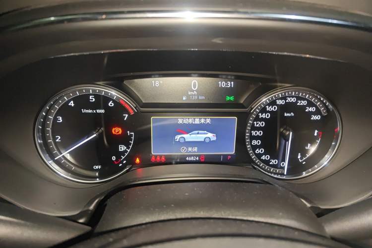 Used Cadillac CT5 2022 28T Luxury Version (Standard Edition) Instrument Cluster