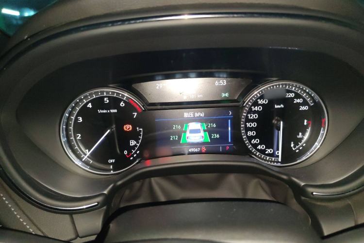 Used Cadillac CT5 2022 28T Luxury Version (Standard Edition) Instrument Cluster