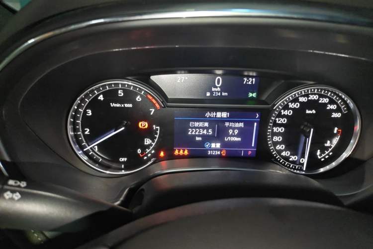 Used Cadillac CT5 2022 28T Luxury Version (Standard Edition) Instrument Cluster