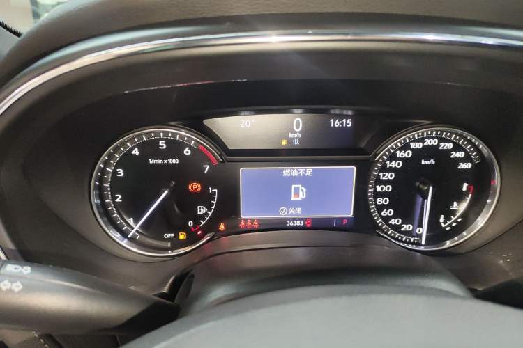 Used Cadillac CT5 2022 28T Luxury Version (Standard Edition) Instrument Cluster