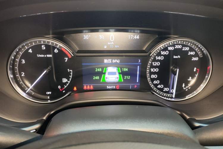 Used Cadillac CT5 2022 28T Luxury Version (Standard Edition) Instrument Cluster
