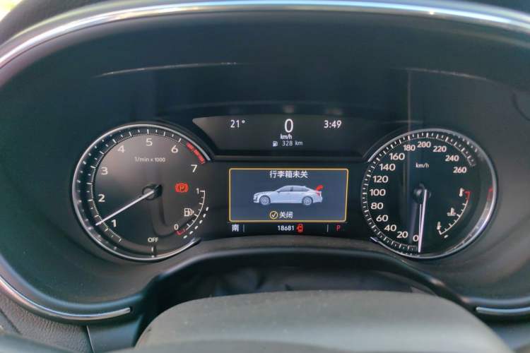 Used Cadillac CT5 2022 28T Luxury Version (Standard Edition) Instrument Cluster