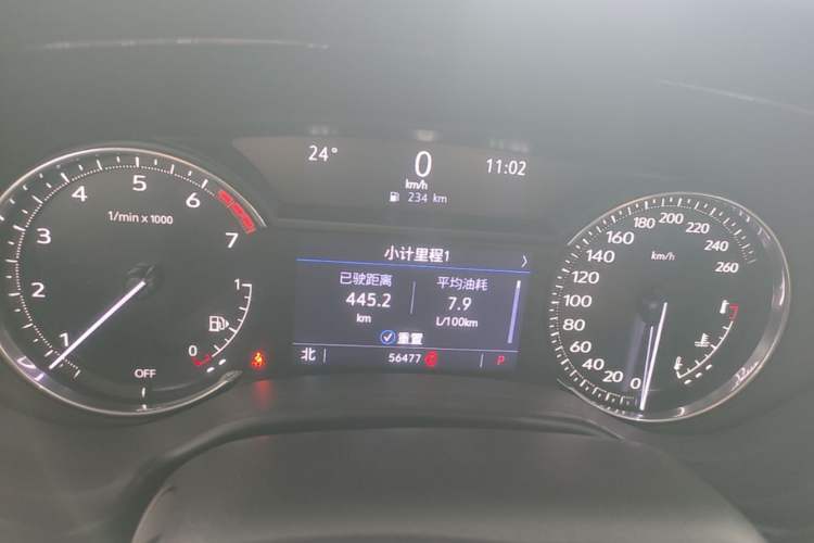 Used Cadillac CT5 2022 28T Fashion Edition Instrument Cluster