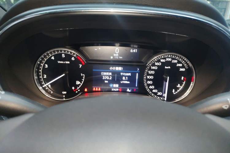 Used Cadillac CT5 2022 28T Luxury Version (Standard Edition) Instrument Cluster