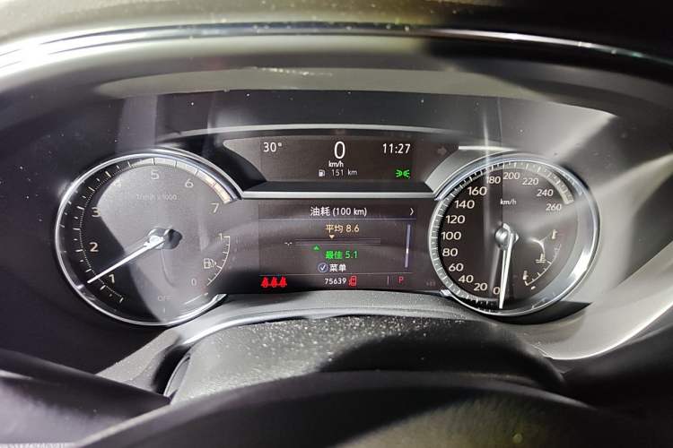 Used Cadillac CT5 2022 28T Luxury Edition Instrument Cluster