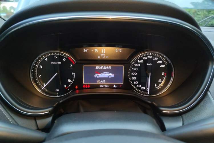 Used Cadillac CT5 2022 28T Luxury Version (Standard Edition) Instrument Cluster