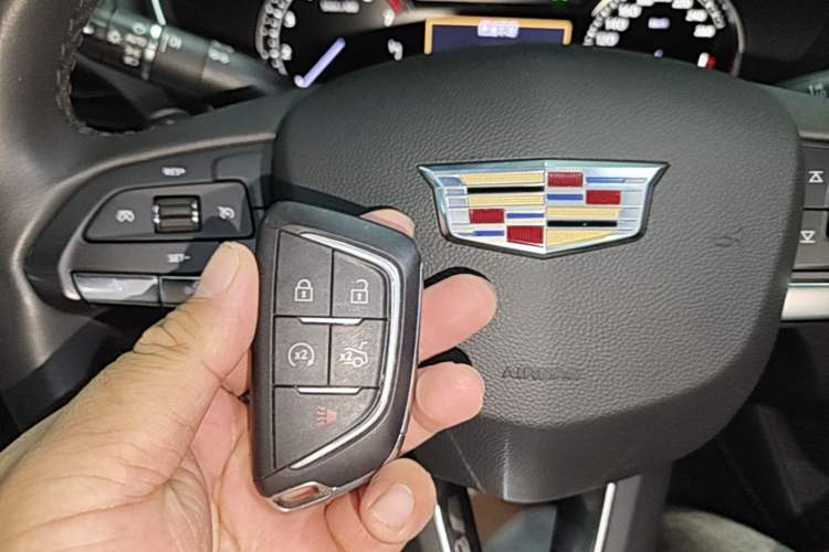 Used Cadillac CT5 2022 28T Luxury Version (Standard Edition) Interior 1
