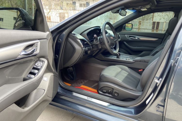 Used Cadillac CT5 2022 28T Luxury Version (Standard Edition) Interior 12