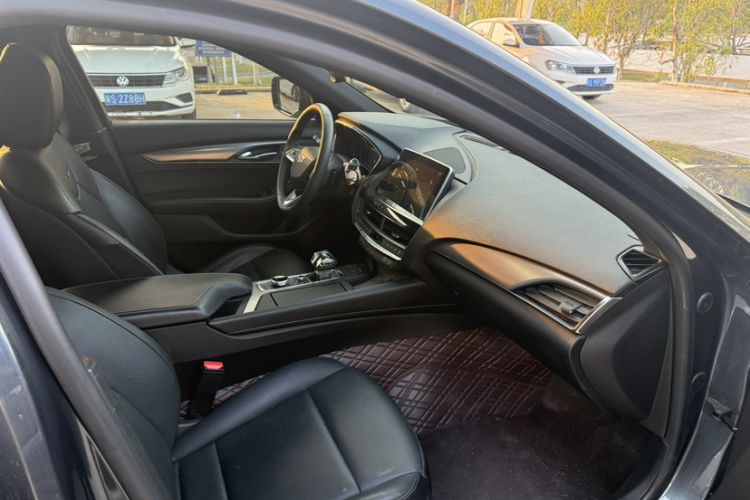 Used Cadillac CT5 2022 28T Luxury Version (Standard Edition) Interior 2