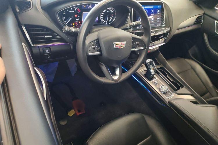 Used Cadillac CT5 2022 28T Luxury Version (Standard Edition) Interior 2