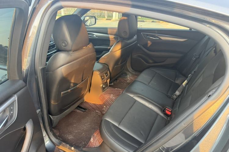 Used Cadillac CT5 2022 28T Luxury Version (Standard Edition) Interior 3