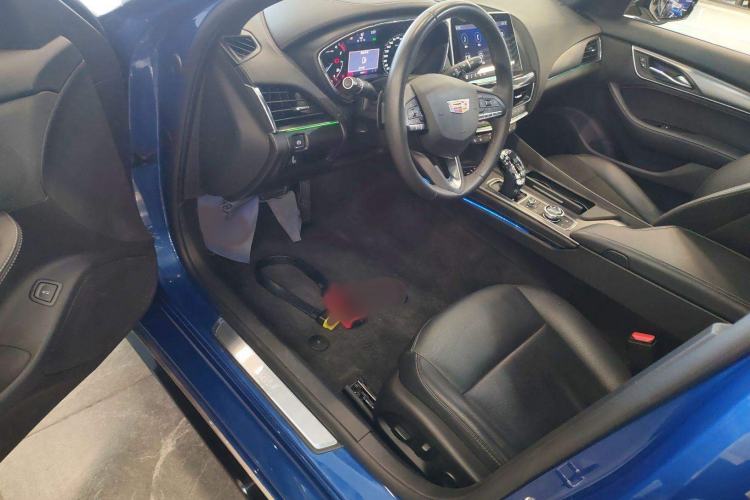 Used Cadillac CT5 2022 28T Luxury Version (Standard Edition) Interior 3
