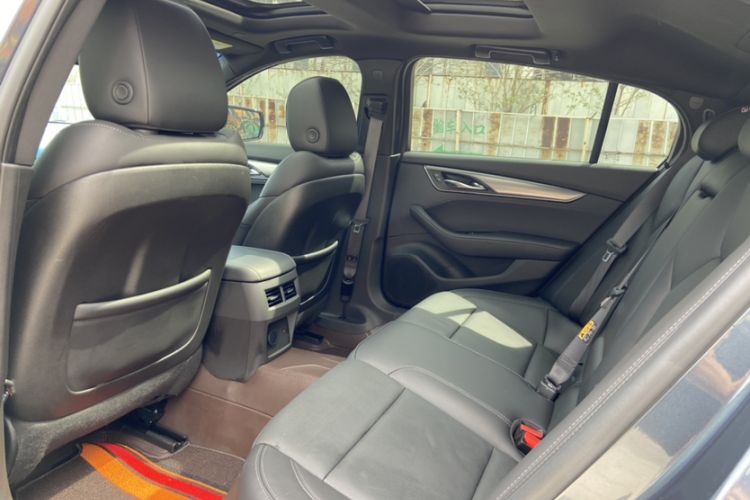 Used Cadillac CT5 2022 28T Luxury Version (Standard Edition) Interior 8
