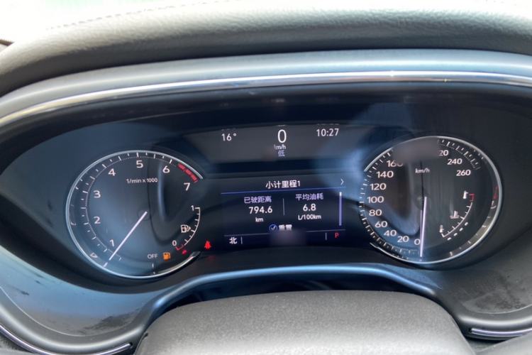 Used Cadillac CT5 2022 28T Luxury Version (Standard Edition) Interior 9