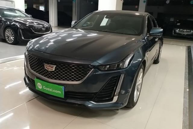 Used Cadillac CT5 2022 28T Luxury Version (Standard Edition)