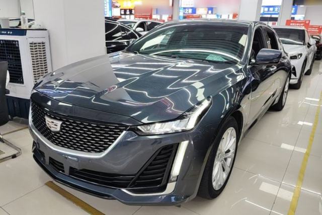 Used Cadillac CT5 2022 28T Luxury Version (Standard Edition)