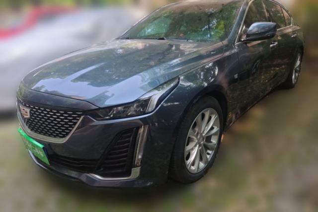 Used Cadillac CT5 2022 28T Luxury Version (Standard Edition)