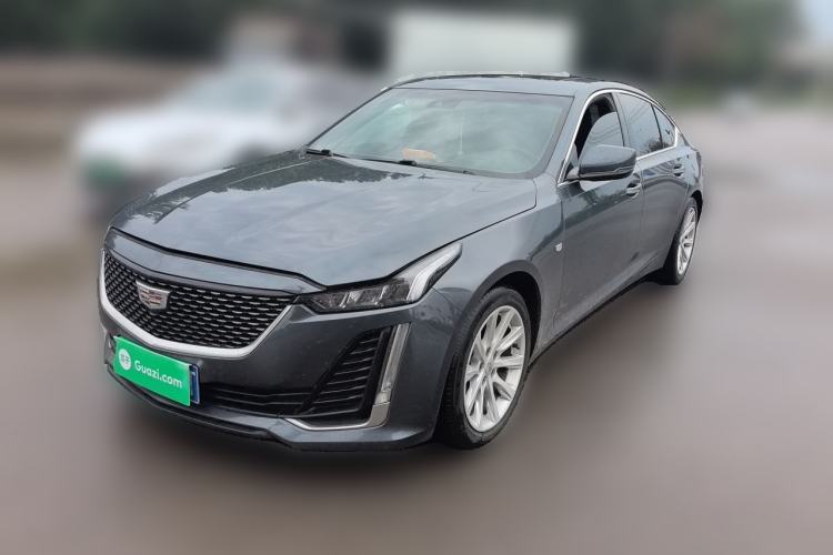 Used Cadillac CT5 2022 28T Fashion Edition Guazi used car, China used car export, Used car for sale, Used Cadillac cars, Cheapest cars for sale