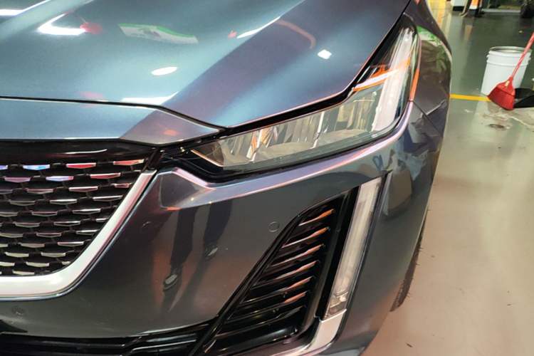 Used Cadillac CT5 2022 28T Luxury Version (Standard Edition) Left Front Headlight