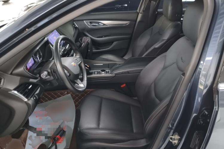 Used Cadillac CT5 2022 28T Luxury Version (Standard Edition) Left Front Seat