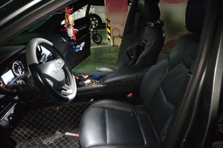 Used Cadillac CT5 2022 28T Luxury Version (Standard Edition) Left Front Seat