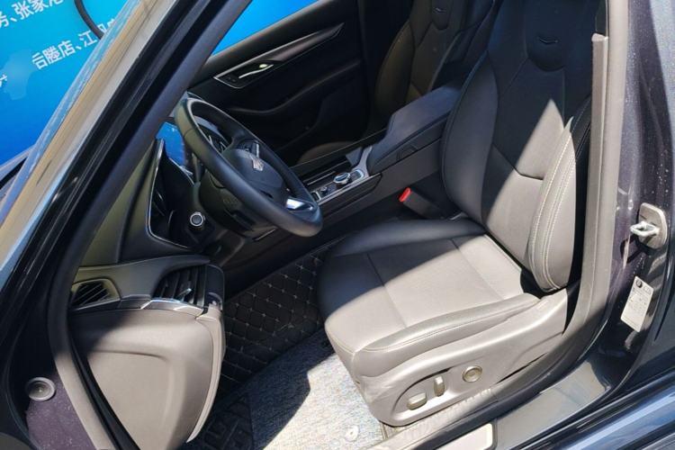 Used Cadillac CT5 2022 28T Luxury Version (Standard Edition) Left Front Seat