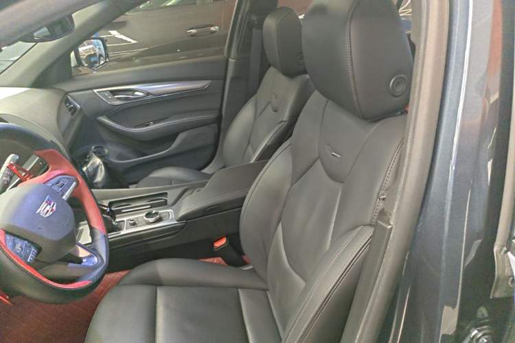 Used Cadillac CT5 2022 28T Luxury Version (Standard Edition) Left Front Seat