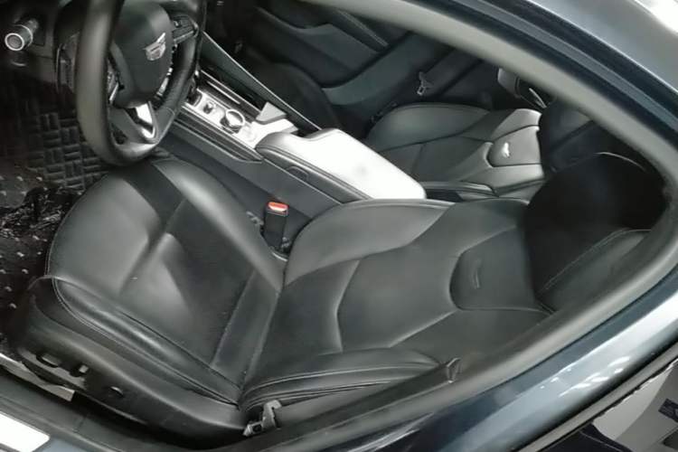 Used Cadillac CT5 2022 28T Luxury Version (Standard Edition) Left Front Seat