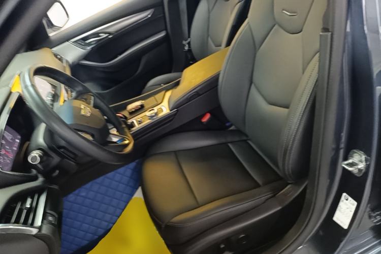 Used Cadillac CT5 2022 28T Prestige Edition Left Front Seat