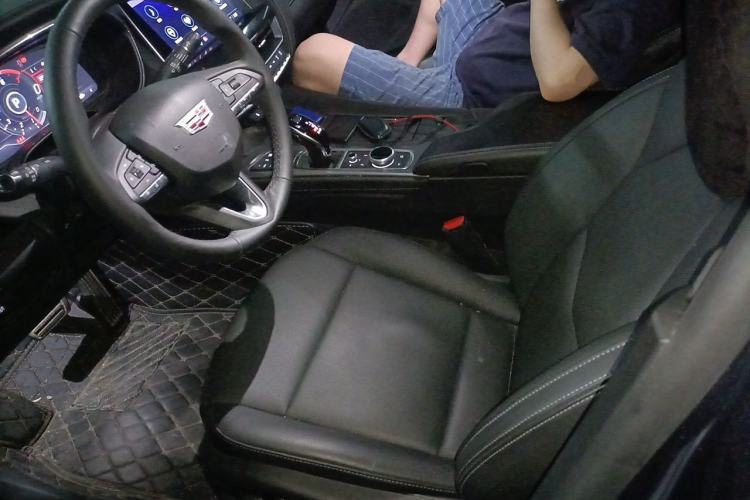 Used Cadillac CT5 2022 28T Prestige Edition Left Front Seat