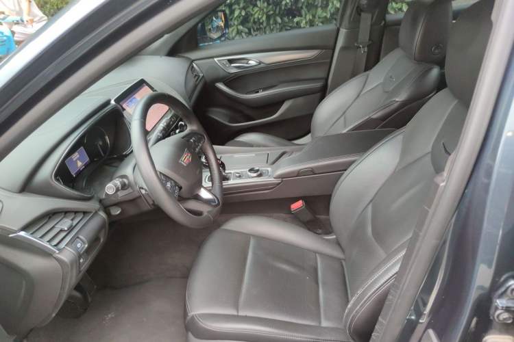 Used Cadillac CT5 2022 28T Luxury Version (Standard Edition) Left Front Seat