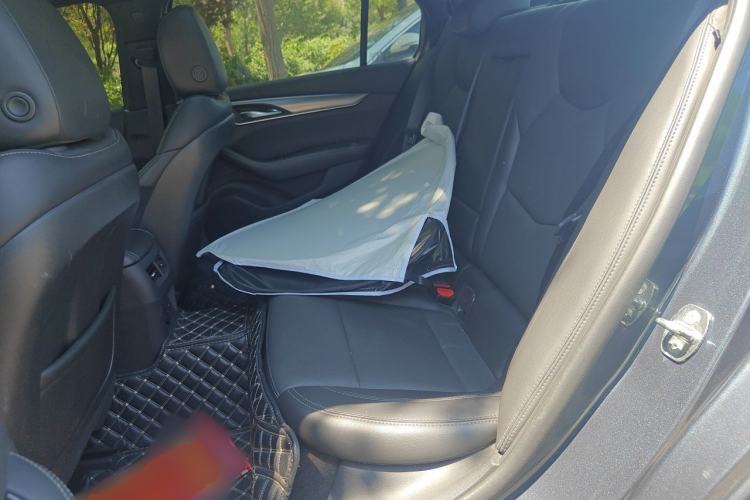 Used Cadillac CT5 2022 28T Luxury Version (Standard Edition) Left Rear Seat