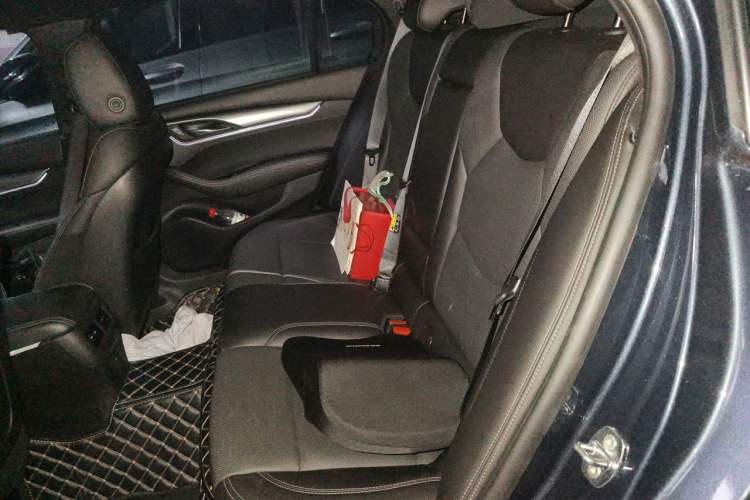 Used Cadillac CT5 2022 28T Luxury Version (Standard Edition) Left Rear Seat