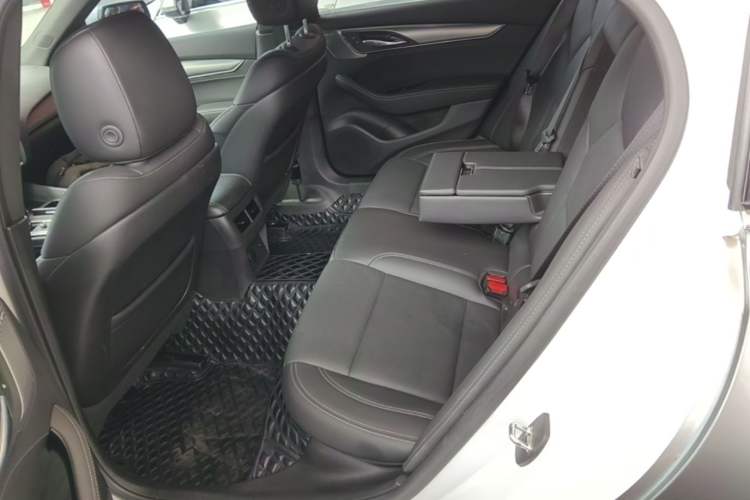 Used Cadillac CT5 2022 28T Prestige Edition Left Rear Seat