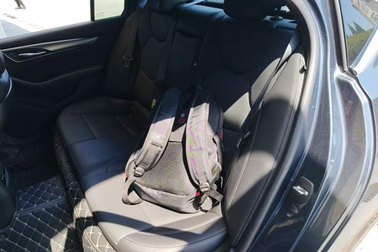 Used Cadillac CT5 2022 28T Luxury Version (Standard Edition) Left Rear Seat