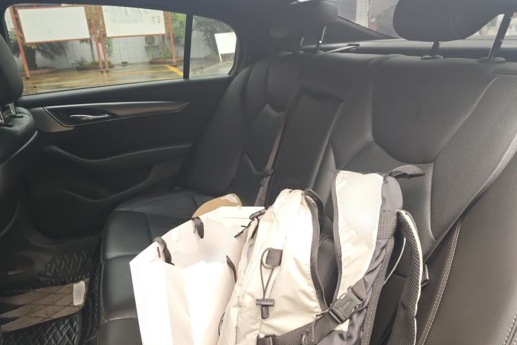 Used Cadillac CT5 2022 28T Luxury Version (Standard Edition) Left Rear Seat