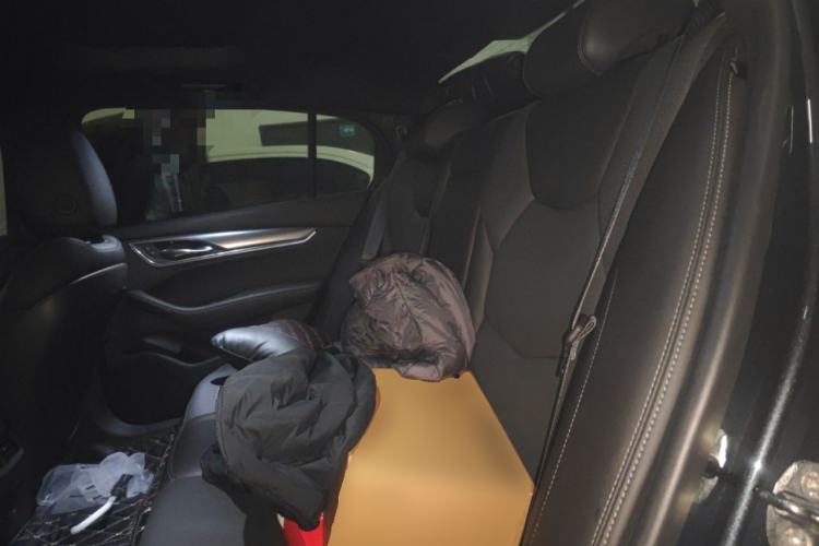 Used Cadillac CT5 2022 28T Luxury Version (Standard Edition) Left Rear Seat
