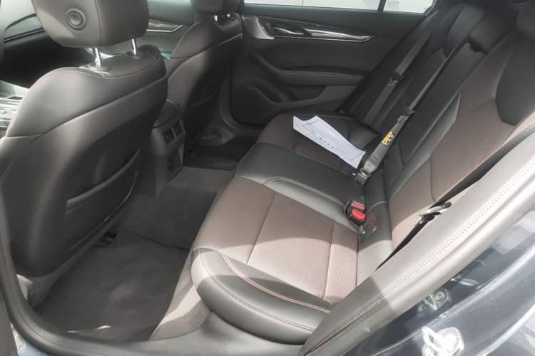Used Cadillac CT5 2022 28T Platinum Edition Left Rear Seat
